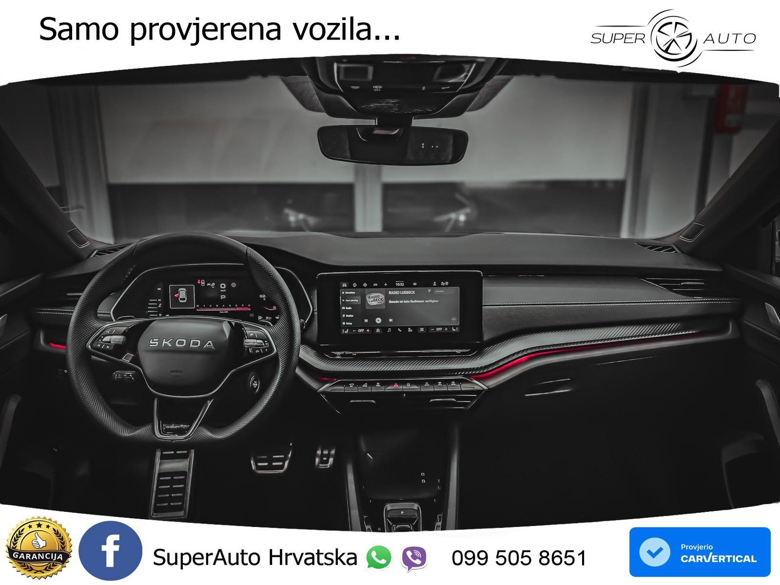 Škoda Octavia Combi 1.5 TSI (150 KS) DSG SportLine LED+GR SJED+ACC