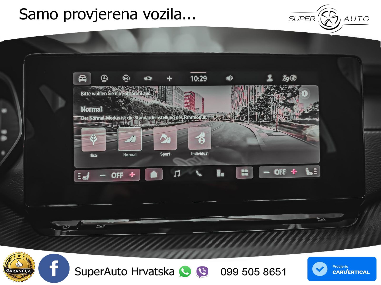 Škoda Octavia Combi 1.5 TSI (150 KS) DSG SportLine LED+GR SJED+ACC