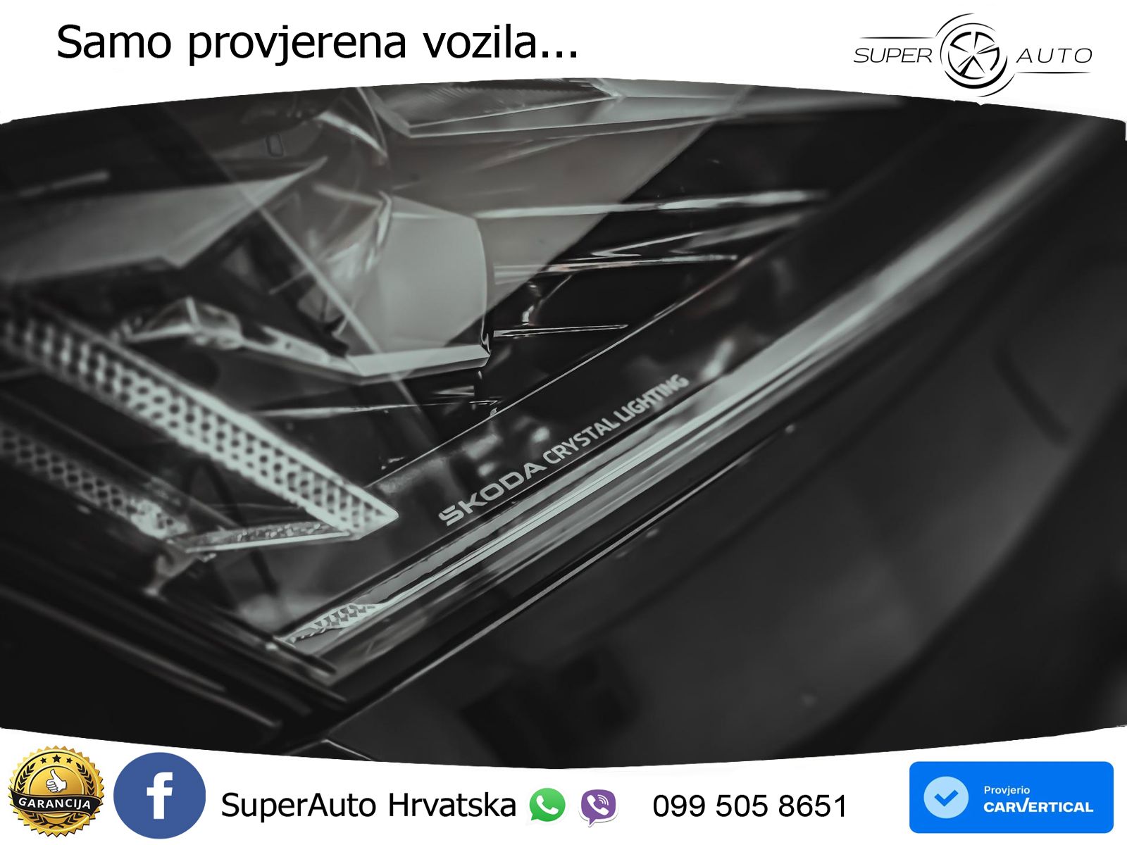 Škoda Octavia Combi 1.5 TSI (150 KS) DSG SportLine LED+GR SJED+ACC