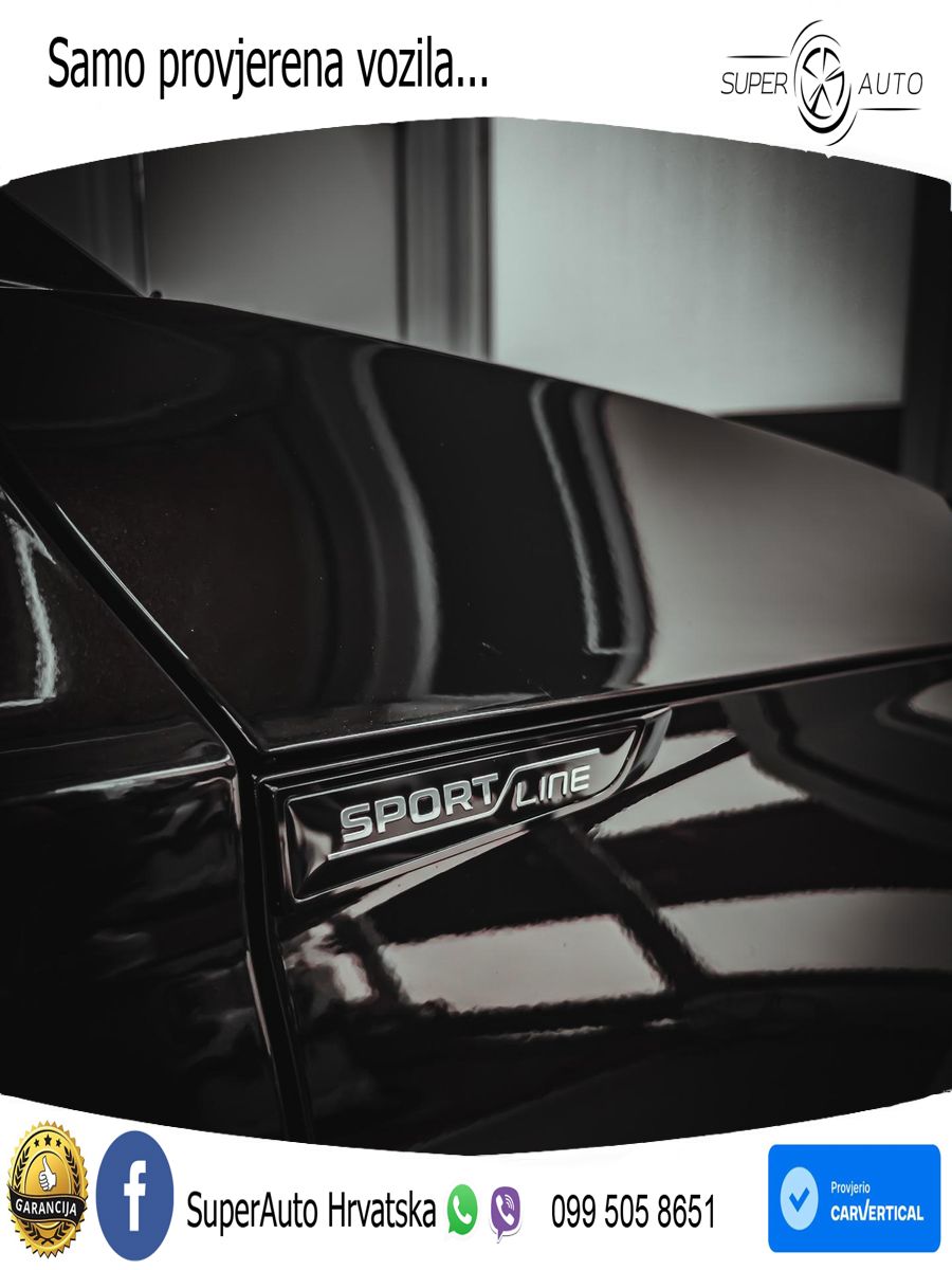 Škoda Octavia Combi 1.5 TSI (150 KS) DSG SportLine LED+GR SJED+ACC