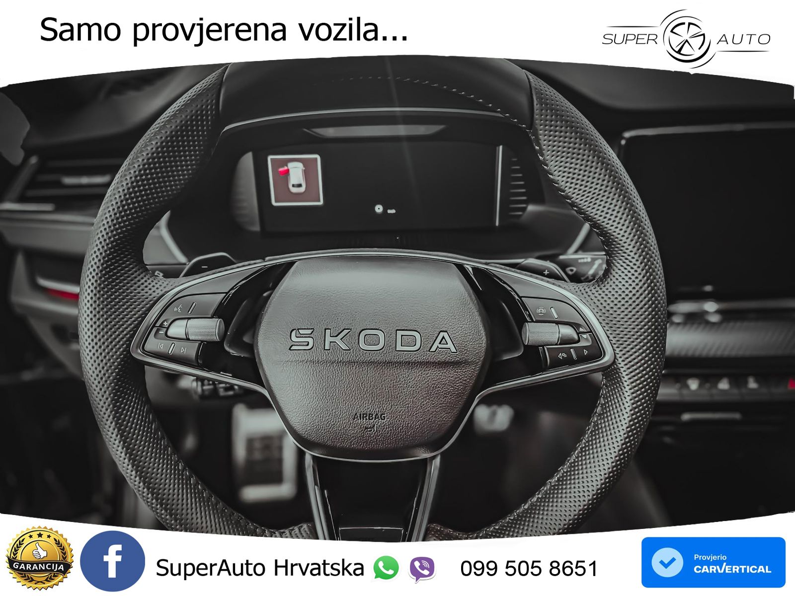 Škoda Octavia Combi 1.5 TSI (150 KS) DSG SportLine LED+GR SJED+ACC