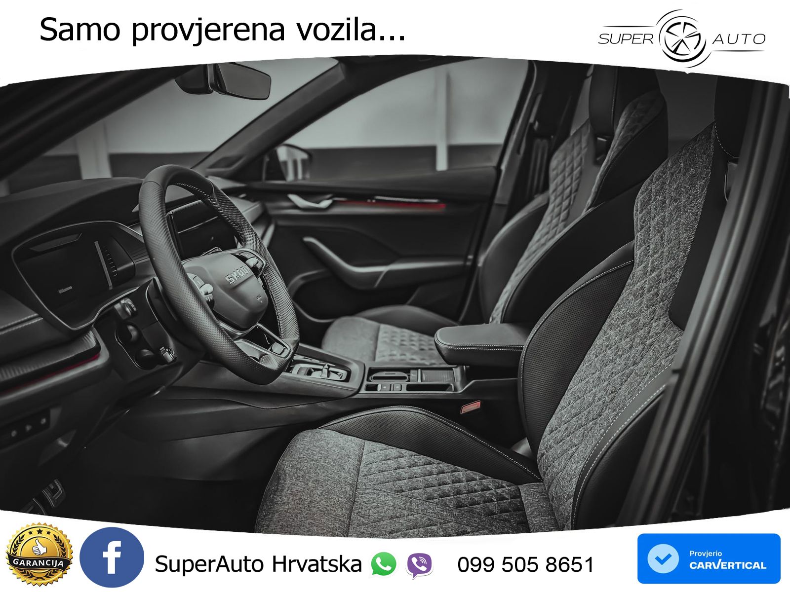Škoda Octavia Combi 1.5 TSI (150 KS) DSG SportLine LED+GR SJED+ACC