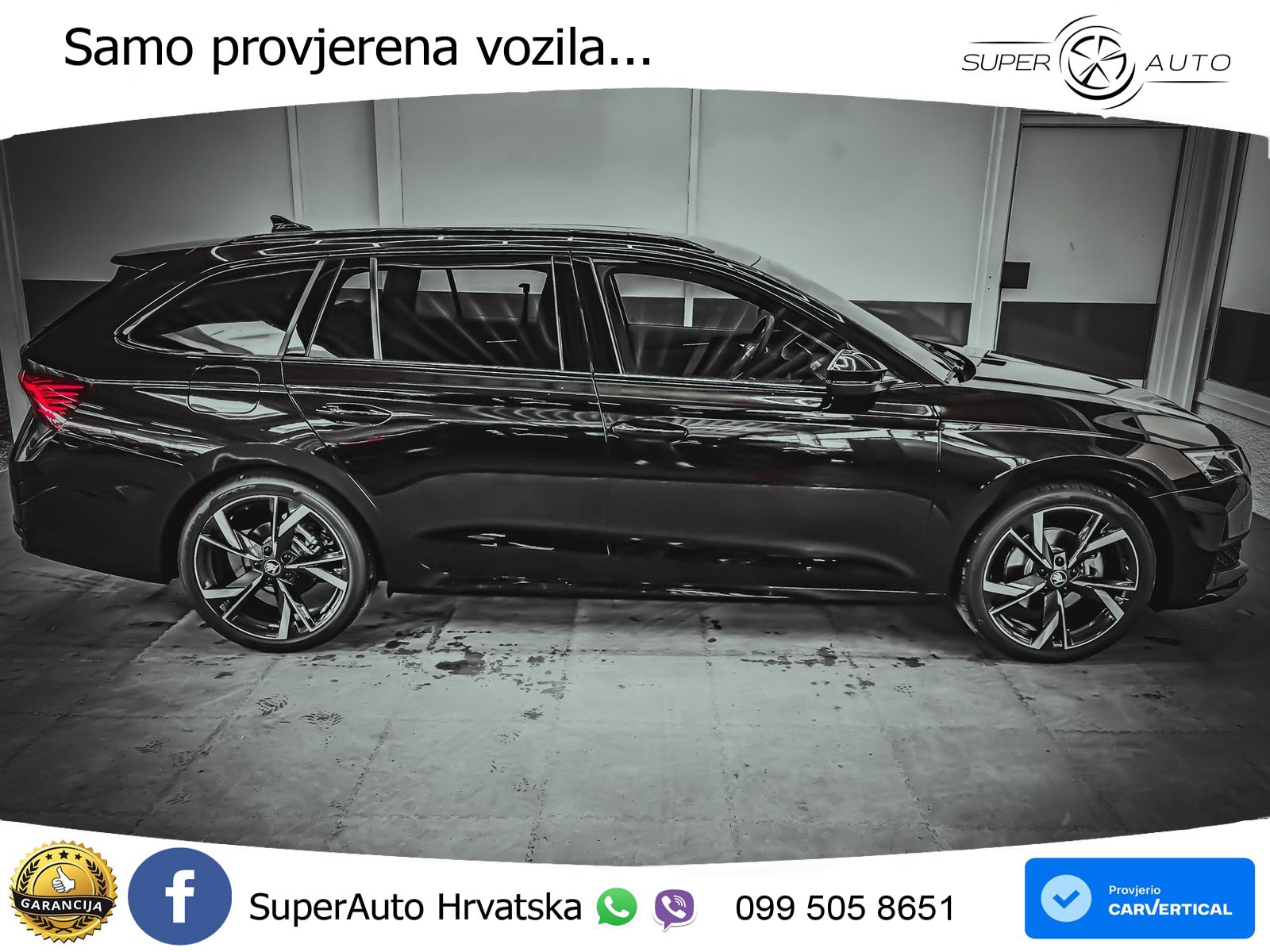 Škoda Octavia Combi 1.5 TSI (150 KS) DSG SportLine LED+GR SJED+ACC