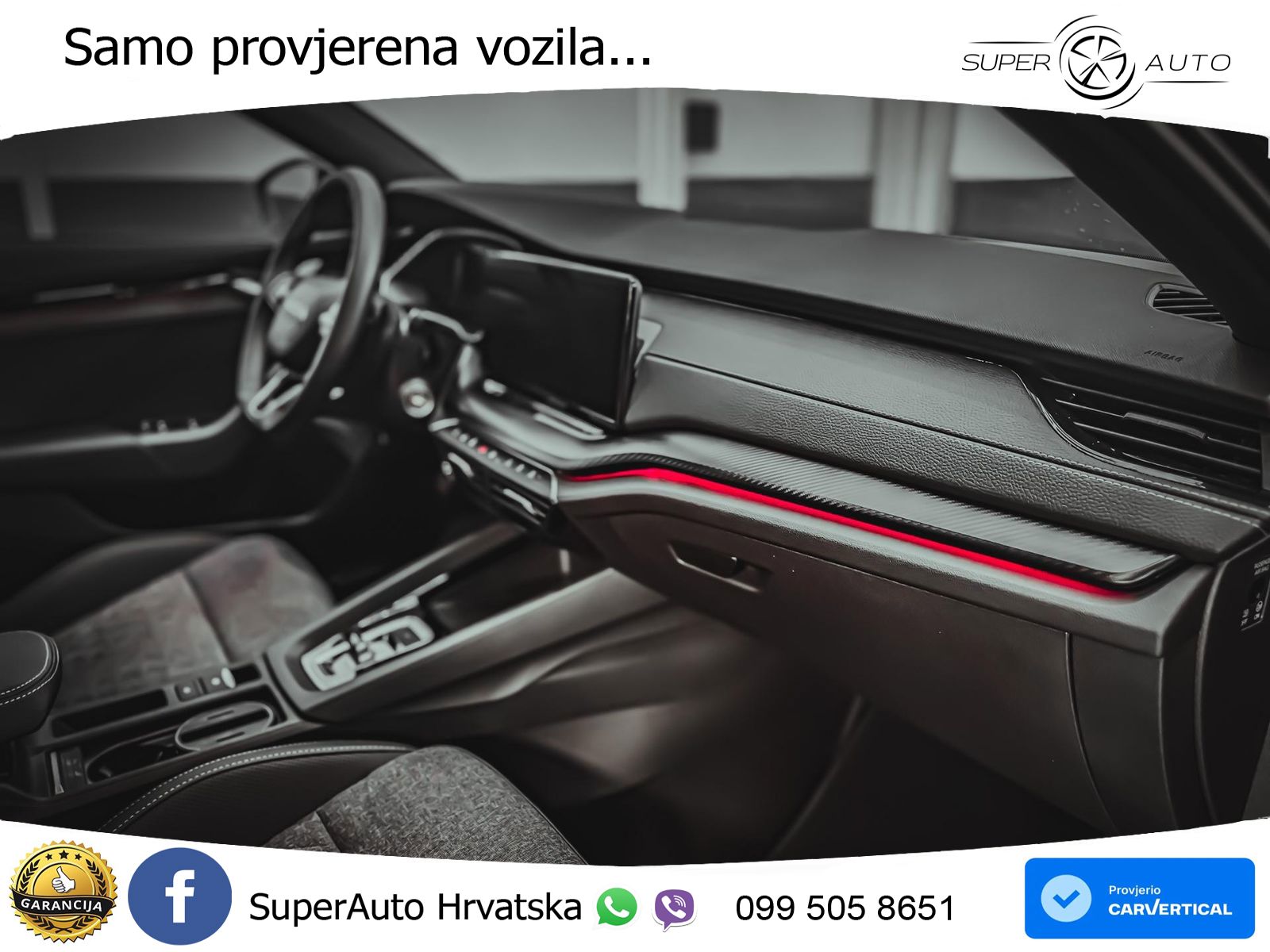 Škoda Octavia Combi 1.5 TSI (150 KS) DSG SportLine LED+GR SJED+ACC