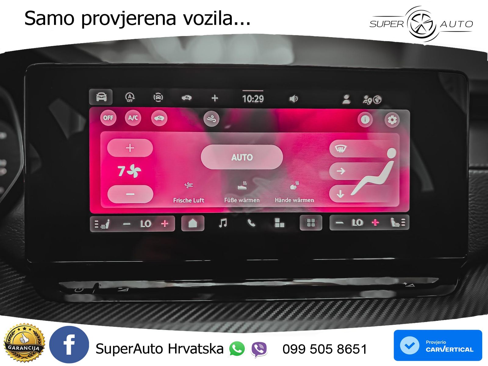 Škoda Octavia Combi 1.5 TSI (150 KS) DSG SportLine LED+GR SJED+ACC