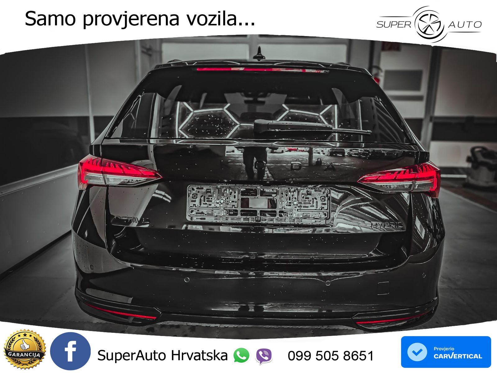 Škoda Octavia Combi 1.5 TSI (150 KS) DSG SportLine LED+GR SJED+ACC