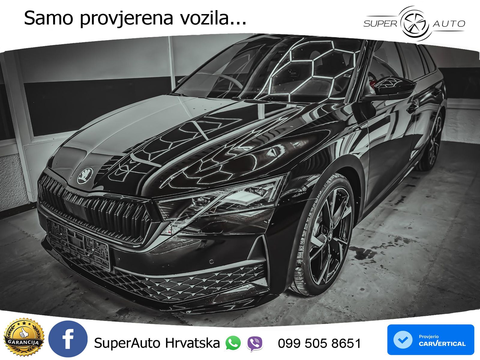 Škoda Octavia Combi 1.5 TSI (150 KS) DSG SportLine LED+GR SJED+ACC
