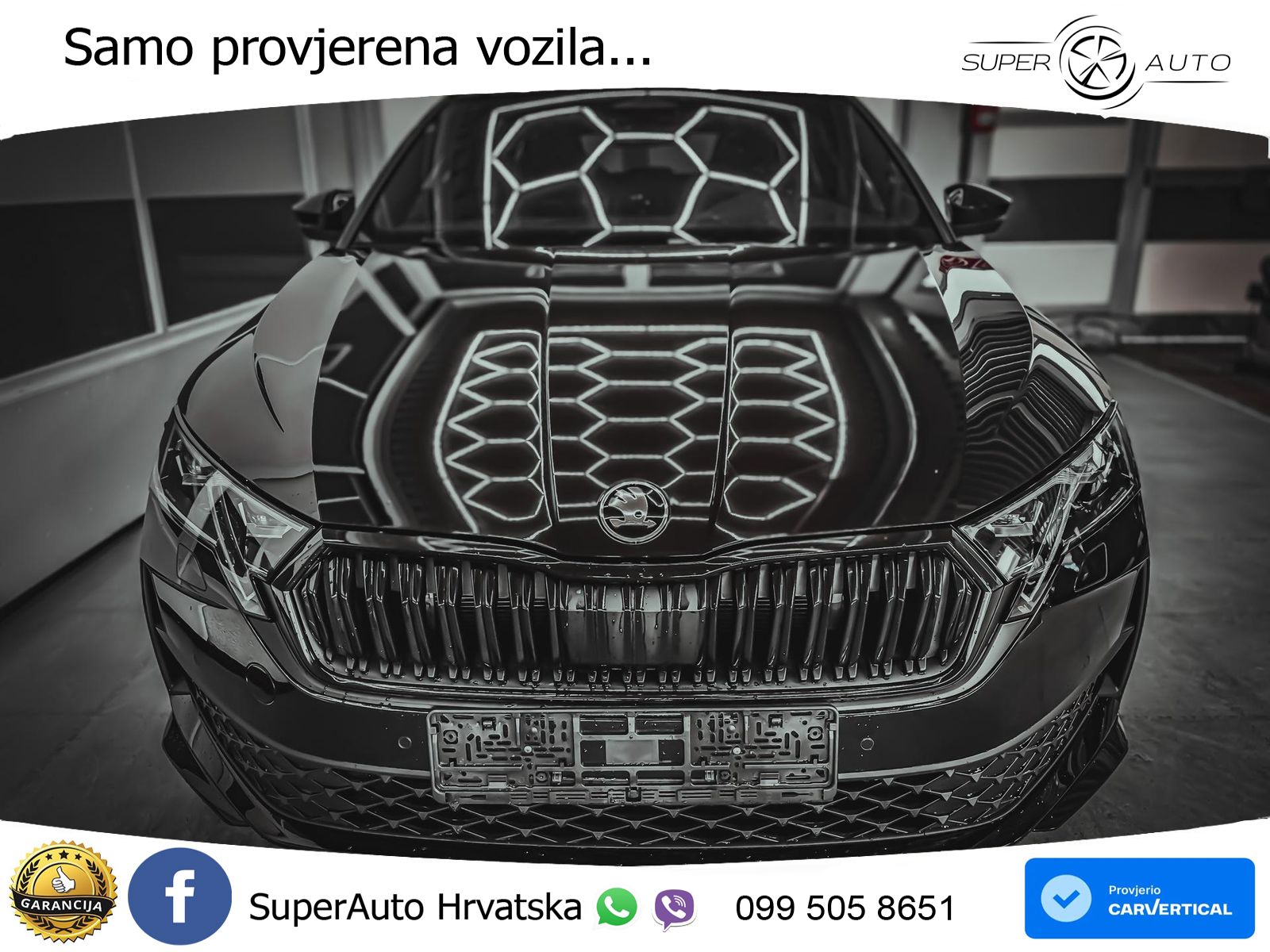 Škoda Octavia Combi 1.5 TSI (150 KS) DSG SportLine LED+GR SJED+ACC