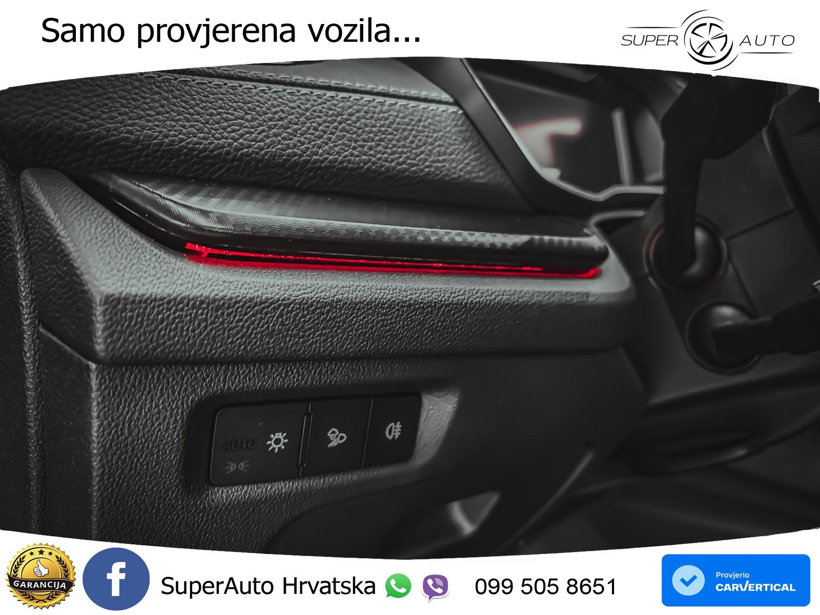 Škoda Octavia Combi 1.5 TSI (150 KS) DSG SportLine LED+GR SJED+ACC