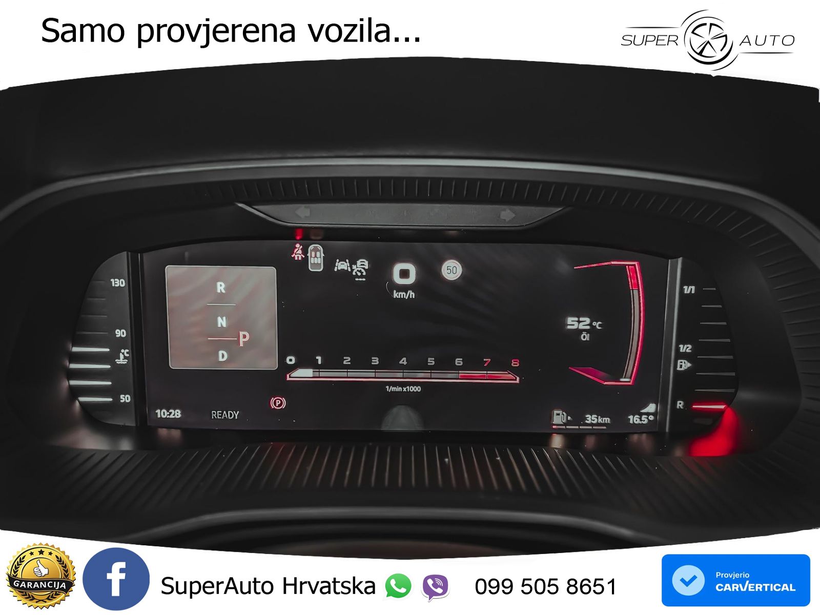 Škoda Octavia Combi 1.5 TSI (150 KS) DSG SportLine LED+GR SJED+ACC