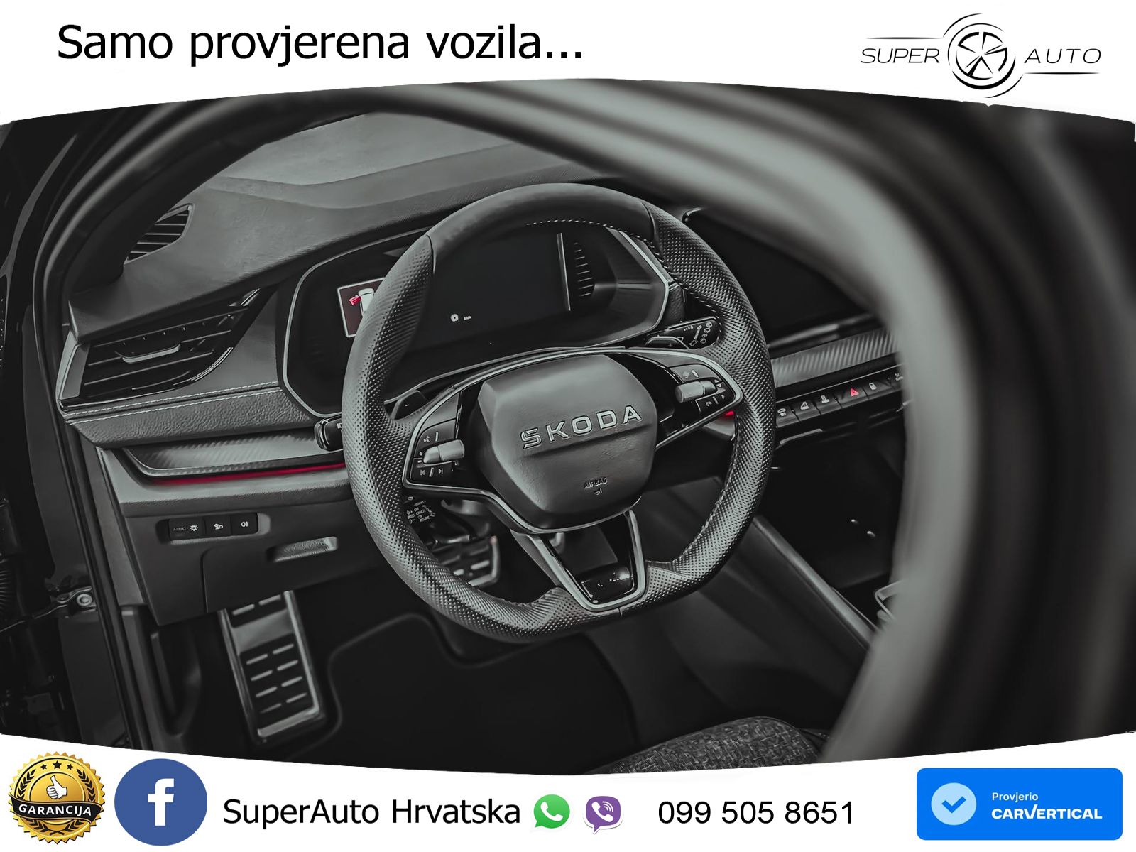 Škoda Octavia Combi 1.5 TSI (150 KS) DSG SportLine LED+GR SJED+ACC