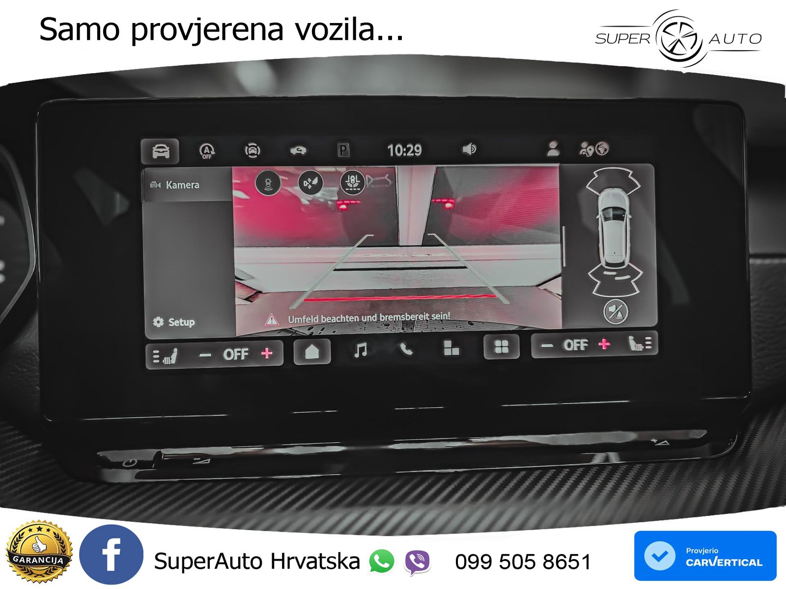 Škoda Octavia Combi 1.5 TSI (150 KS) DSG SportLine LED+GR SJED+ACC