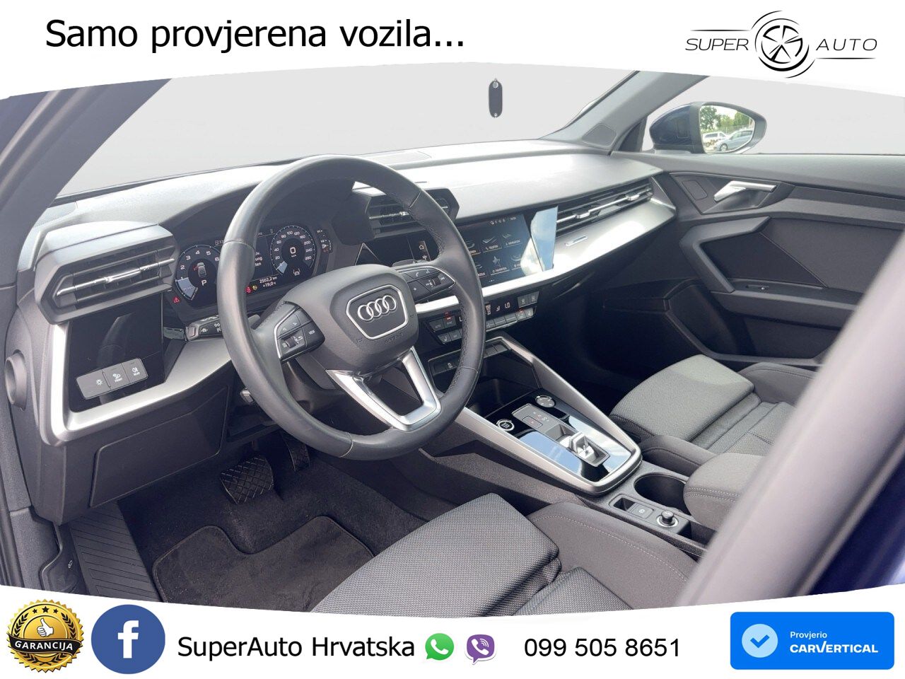 Audi A3 35 TFSI (150 KS) S tronic LED+GR SJED+ACC