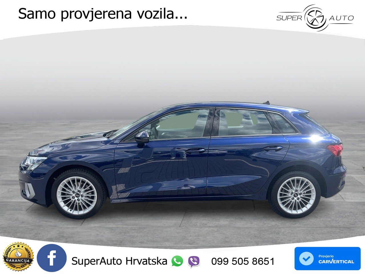 Audi A3 35 TFSI (150 KS) S tronic LED+GR SJED+ACC