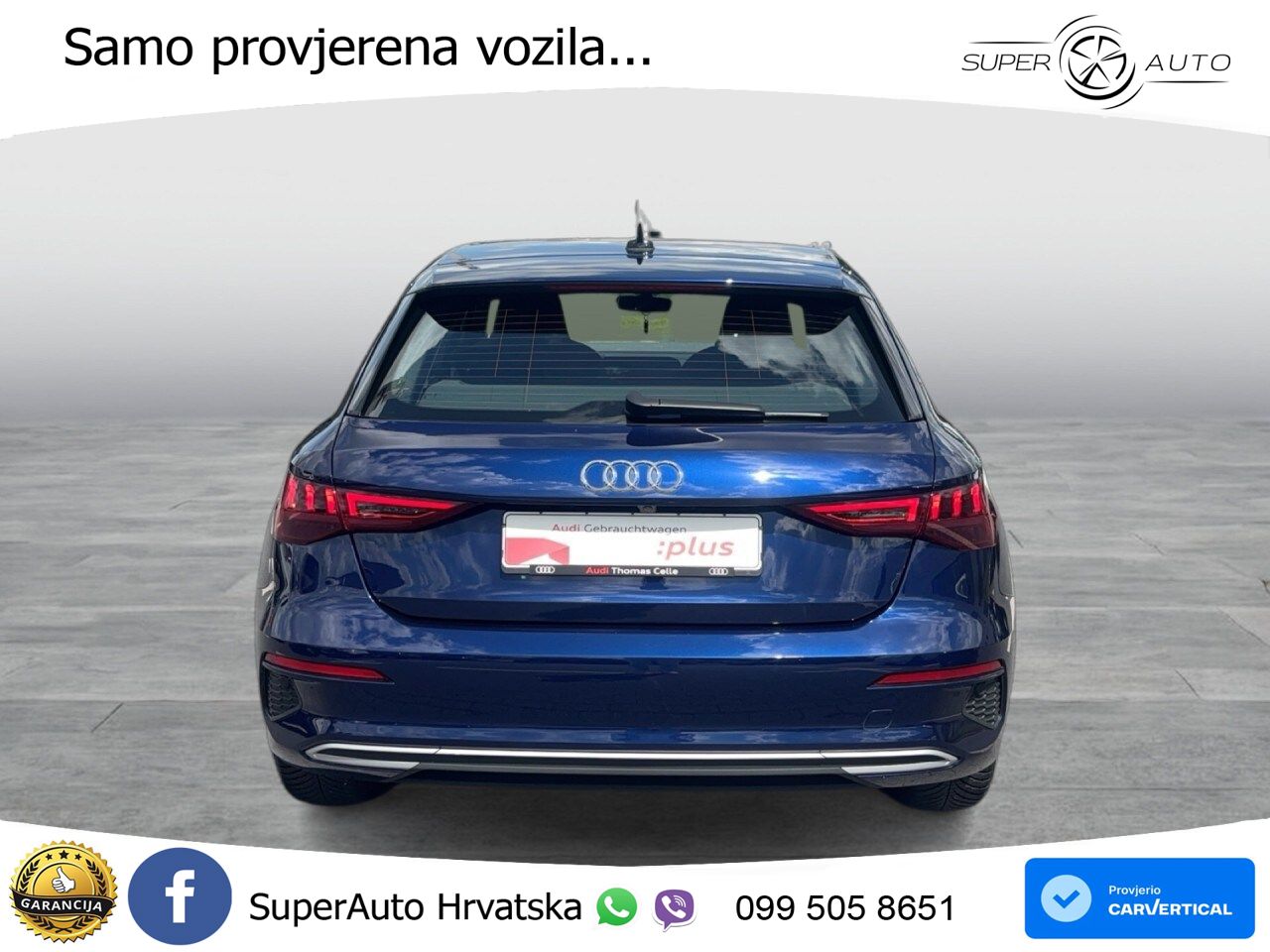 Audi A3 35 TFSI (150 KS) S tronic LED+GR SJED+ACC