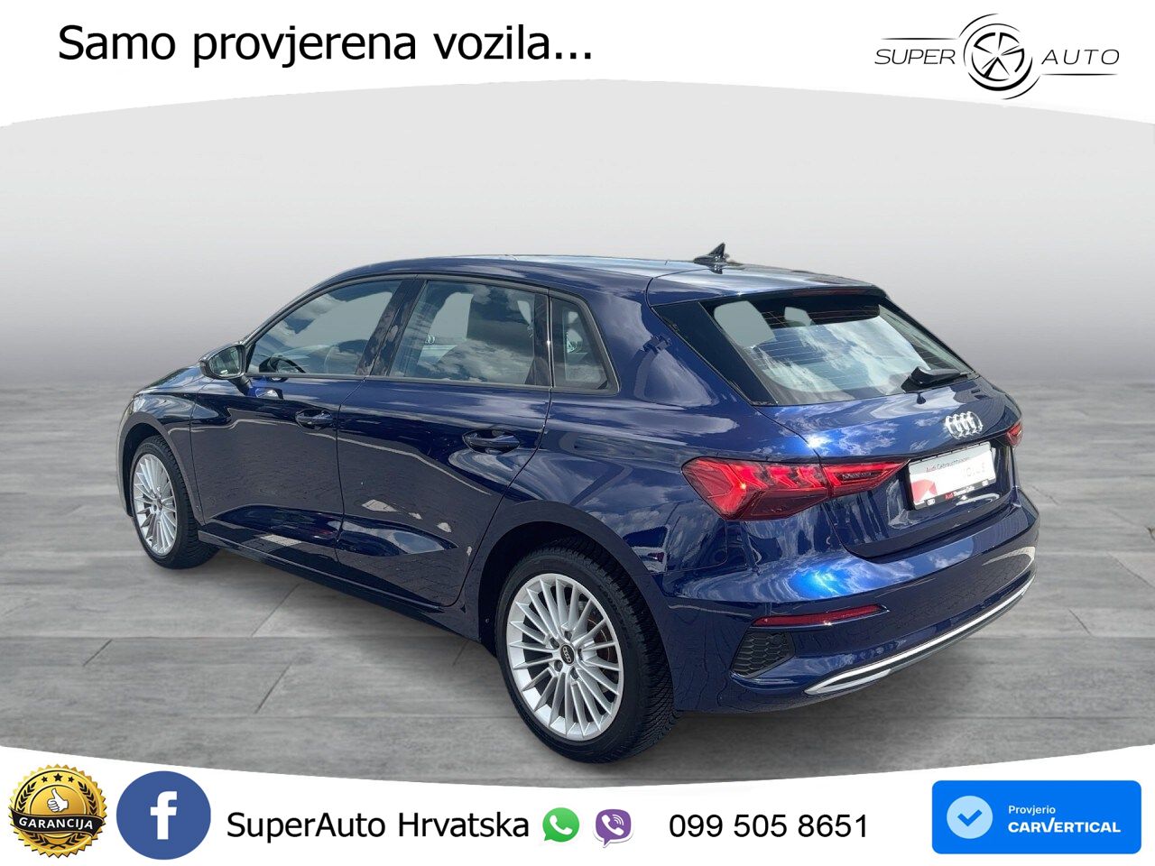 Audi A3 35 TFSI (150 KS) S tronic LED+GR SJED+ACC