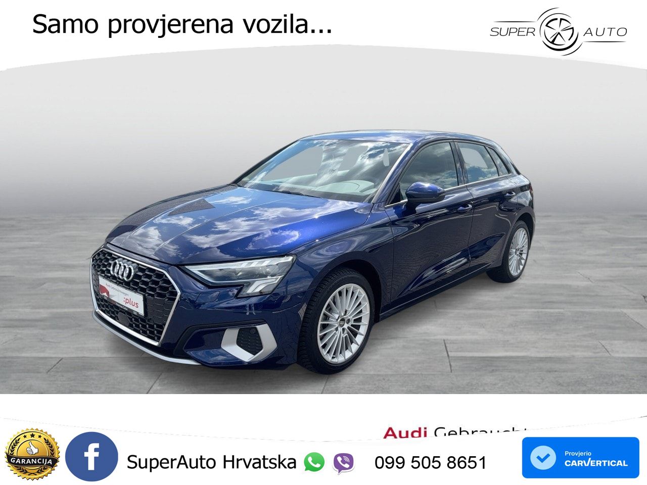 Audi A3 35 TFSI (150 KS) S tronic LED+GR SJED+ACC