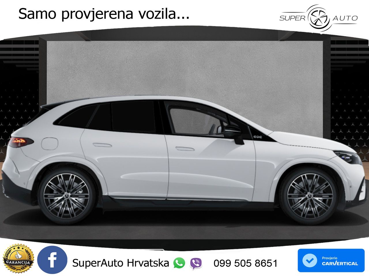 Mercedes EQE SUV 350 100 kWh (292 KS) 4MATIC AMG ACC+GR SJED+360+PANO