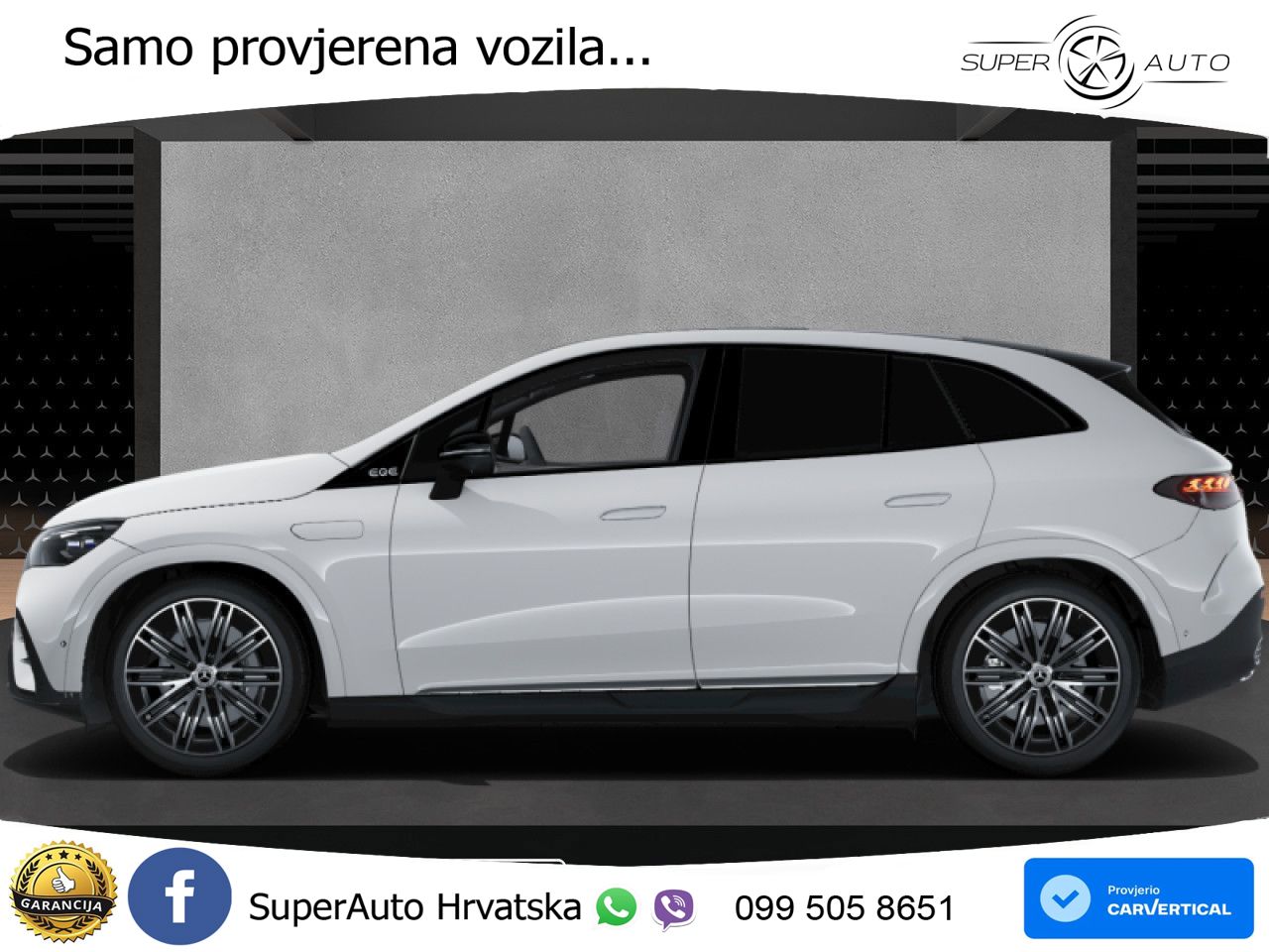 Mercedes EQE SUV 350 100 kWh (292 KS) 4MATIC AMG ACC+GR SJED+360+PANO