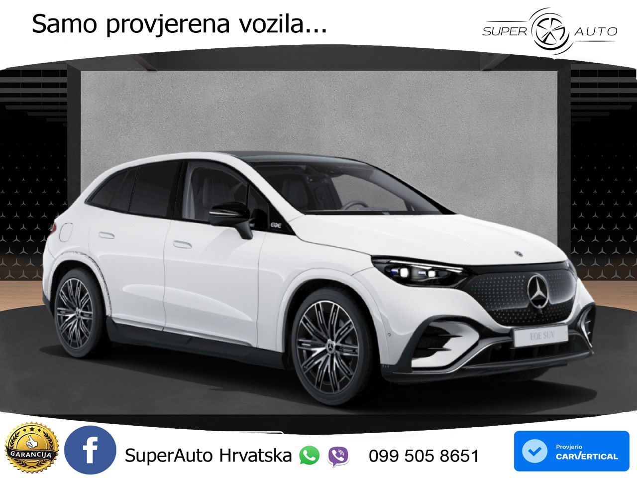 Mercedes EQE SUV 350 100 kWh (292 KS) 4MATIC AMG ACC+GR SJED+360+PANO