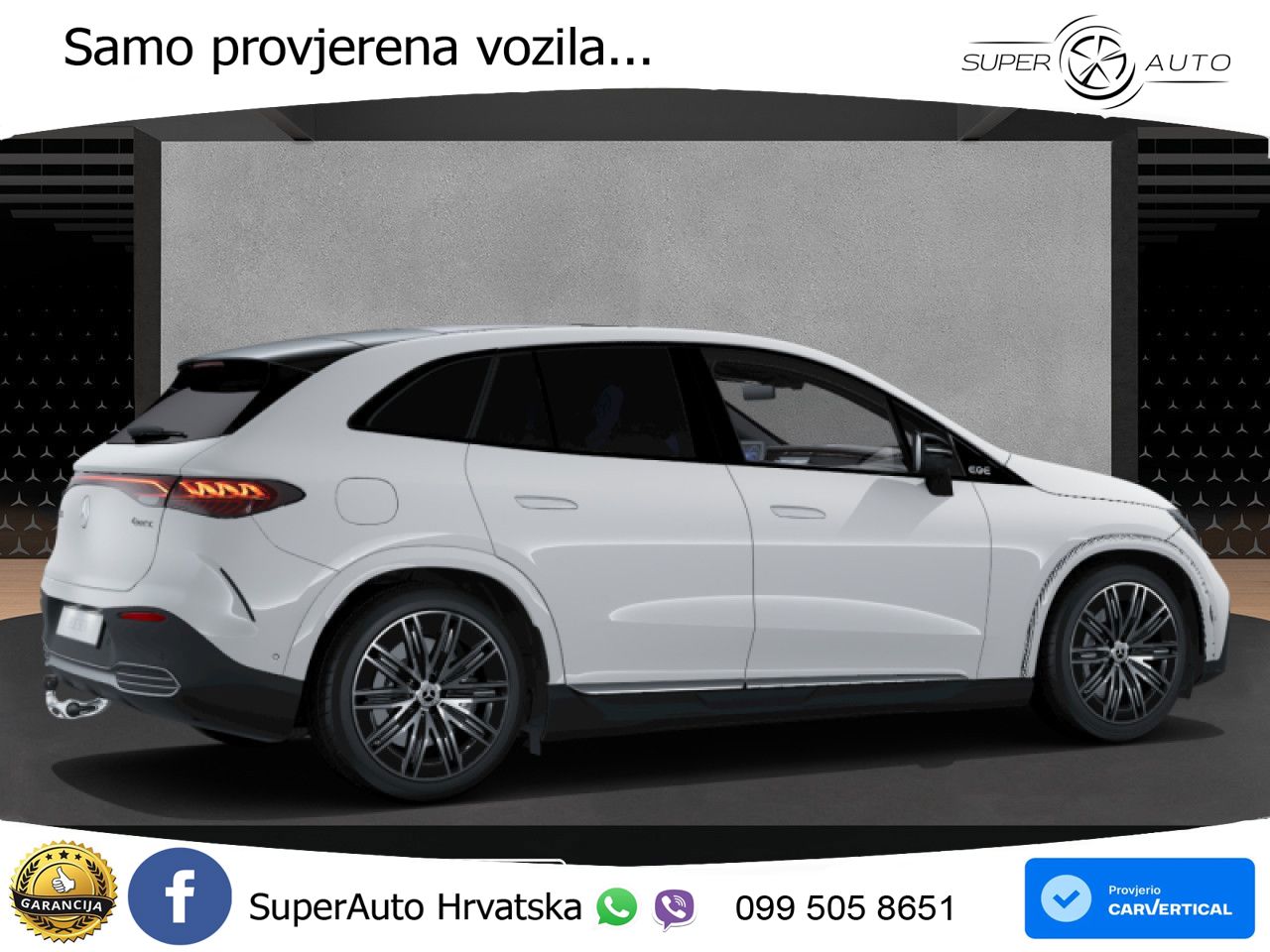 Mercedes EQE SUV 350 100 kWh (292 KS) 4MATIC AMG ACC+GR SJED+360+PANO