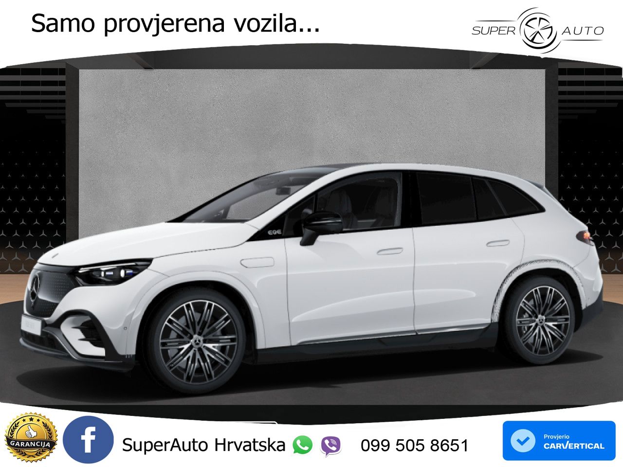 Mercedes EQE SUV 350 100 kWh (292 KS) 4MATIC AMG ACC+GR SJED+360+PANO