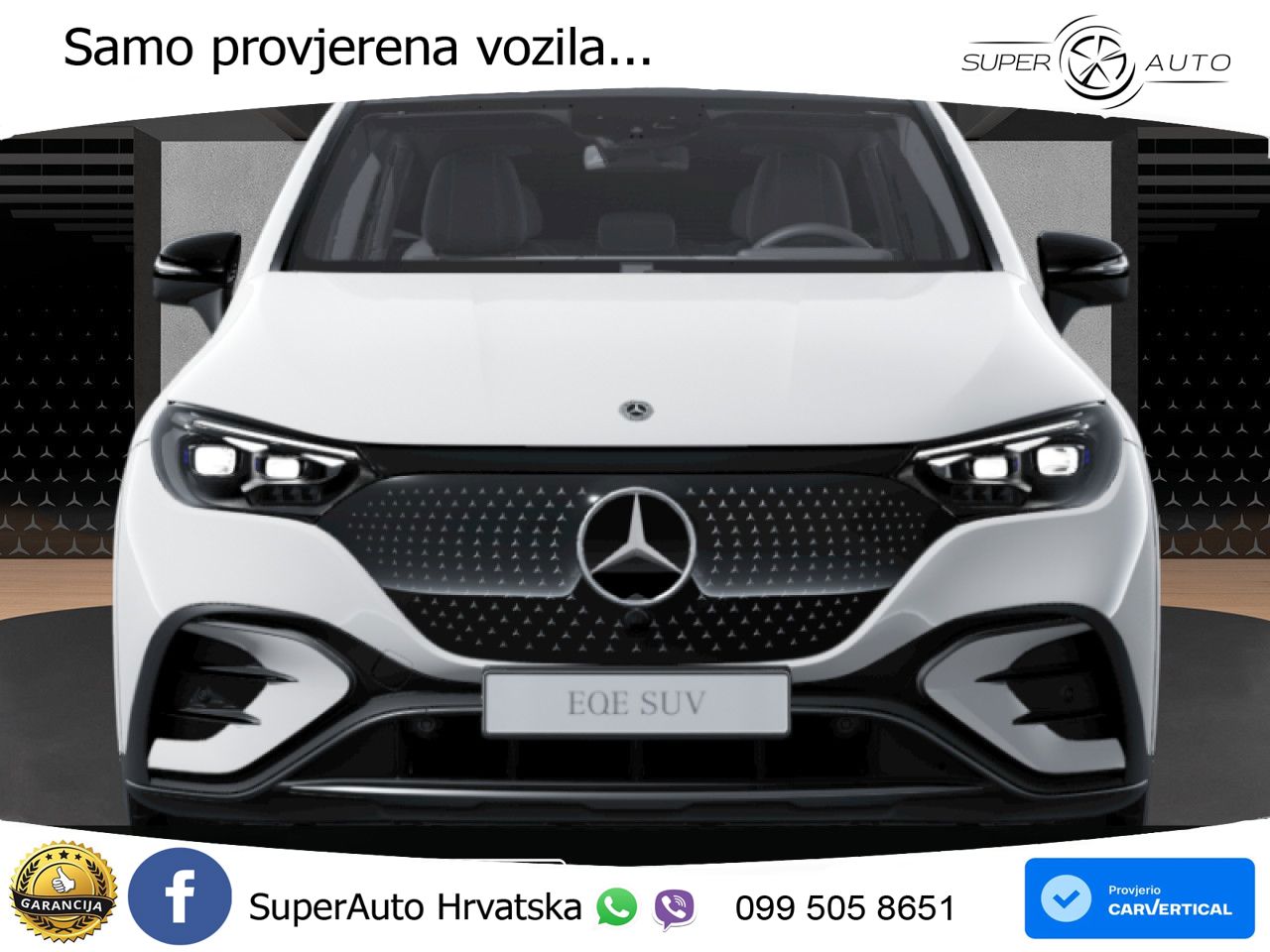 Mercedes EQE SUV 350 100 kWh (292 KS) 4MATIC AMG ACC+GR SJED+360+PANO