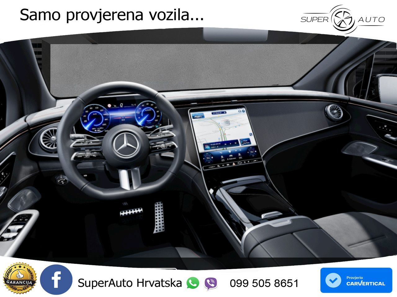 Mercedes EQE SUV 350 100 kWh (292 KS) 4MATIC AMG ACC+GR SJED+360+PANO