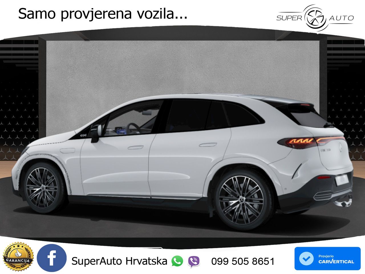 Mercedes EQE SUV 350 100 kWh (292 KS) 4MATIC AMG ACC+GR SJED+360+PANO