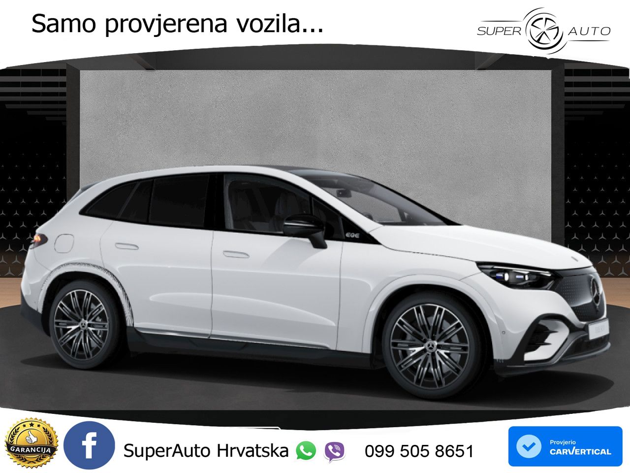 Mercedes EQE SUV 350 100 kWh (292 KS) 4MATIC AMG ACC+GR SJED+360+PANO