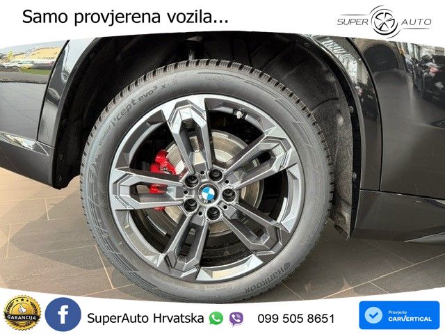 BMW X1 18d (150 KS) sDrive Steptronic M Sport LED+GR SJED+ACC