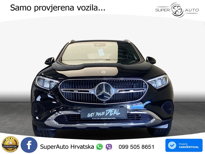 Mercedes GLC 200d (163 KS) 4MATIC 9G-TRONIC Avantgarde LED+GR SJED+ACC