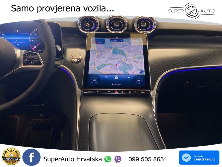 Mercedes GLC 200d (163 KS) 4MATIC 9G-TRONIC Avantgarde LED+GR SJED+ACC