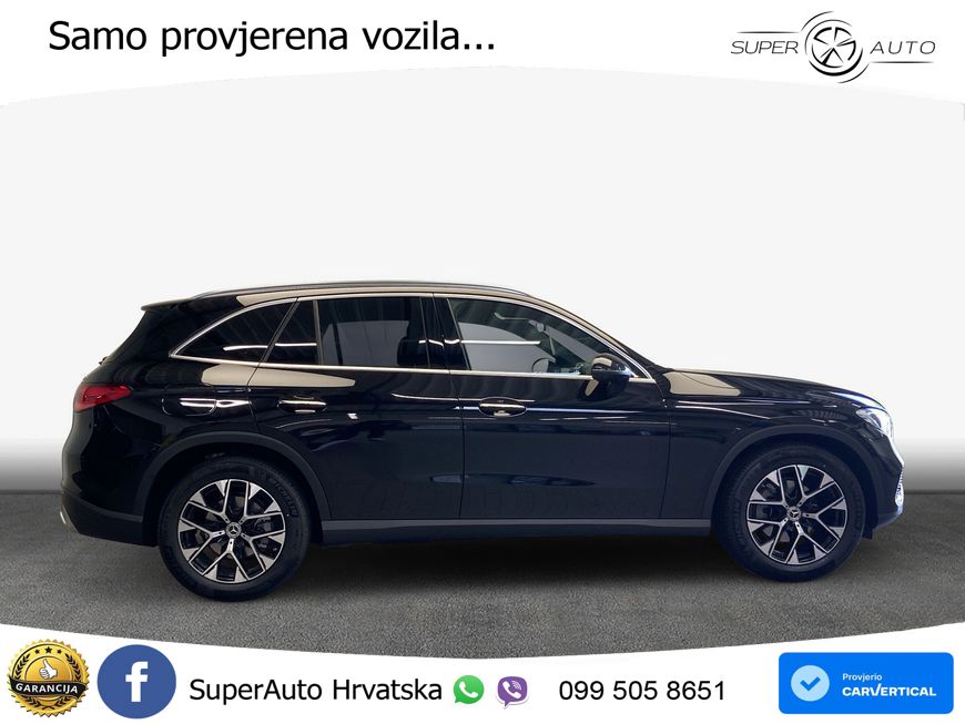 Mercedes GLC 200d (163 KS) 4MATIC 9G-TRONIC Avantgarde LED+GR SJED+ACC