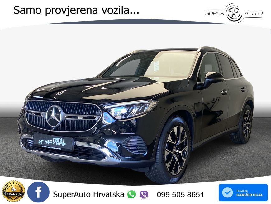 Mercedes GLC 200d (163 KS) 4MATIC 9G-TRONIC Avantgarde LED+GR SJED+ACC