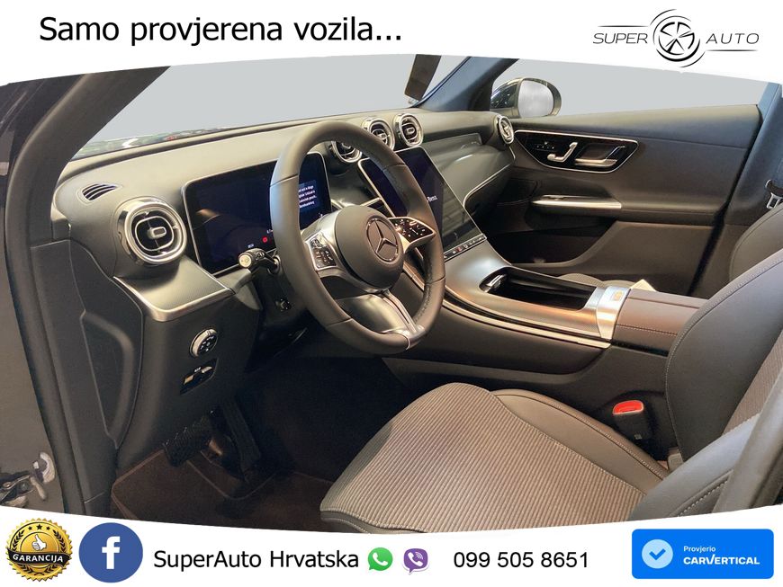 Mercedes GLC 200d (163 KS) 4MATIC 9G-TRONIC Avantgarde LED+GR SJED+ACC