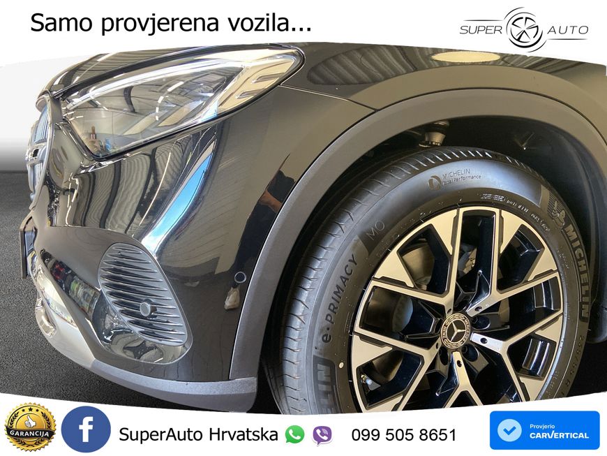 Mercedes GLC 200d (163 KS) 4MATIC 9G-TRONIC Avantgarde LED+GR SJED+ACC
