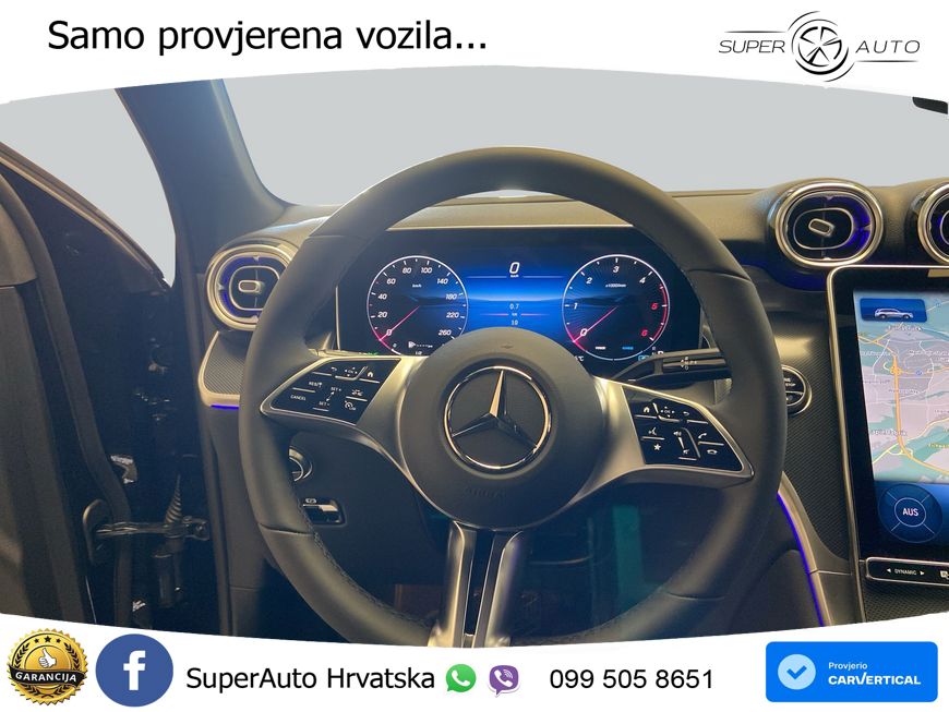 Mercedes GLC 200d (163 KS) 4MATIC 9G-TRONIC Avantgarde LED+GR SJED+ACC