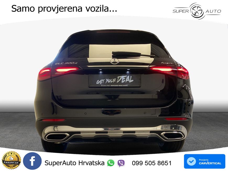 Mercedes GLC 200d (163 KS) 4MATIC 9G-TRONIC Avantgarde LED+GR SJED+ACC