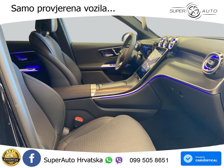 Mercedes GLC 200d (163 KS) 4MATIC 9G-TRONIC Avantgarde LED+GR SJED+ACC