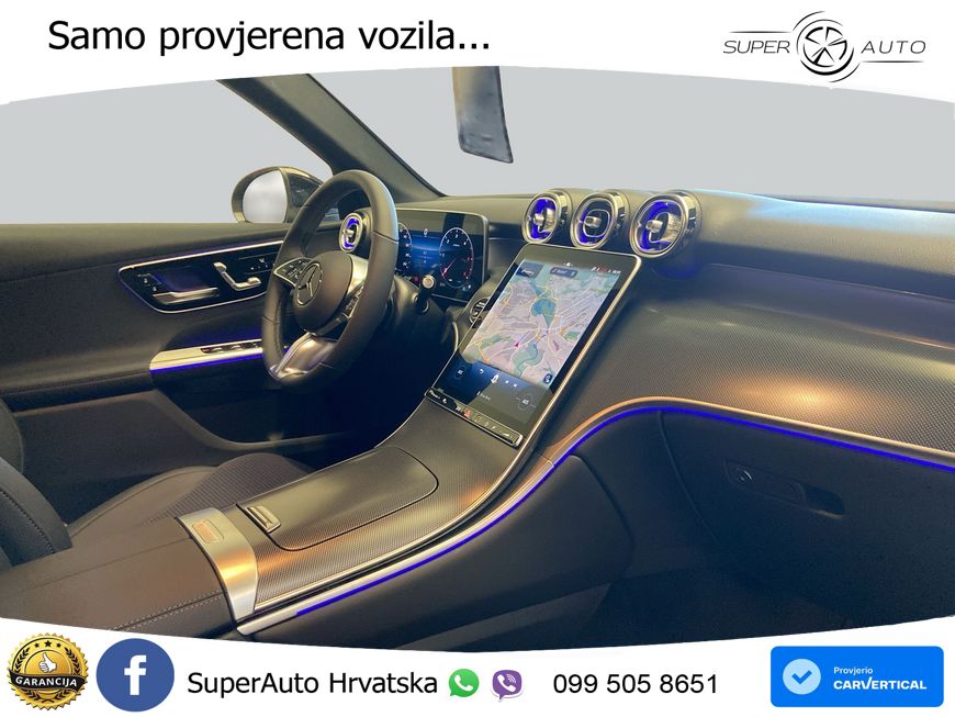 Mercedes GLC 200d (163 KS) 4MATIC 9G-TRONIC Avantgarde LED+GR SJED+ACC