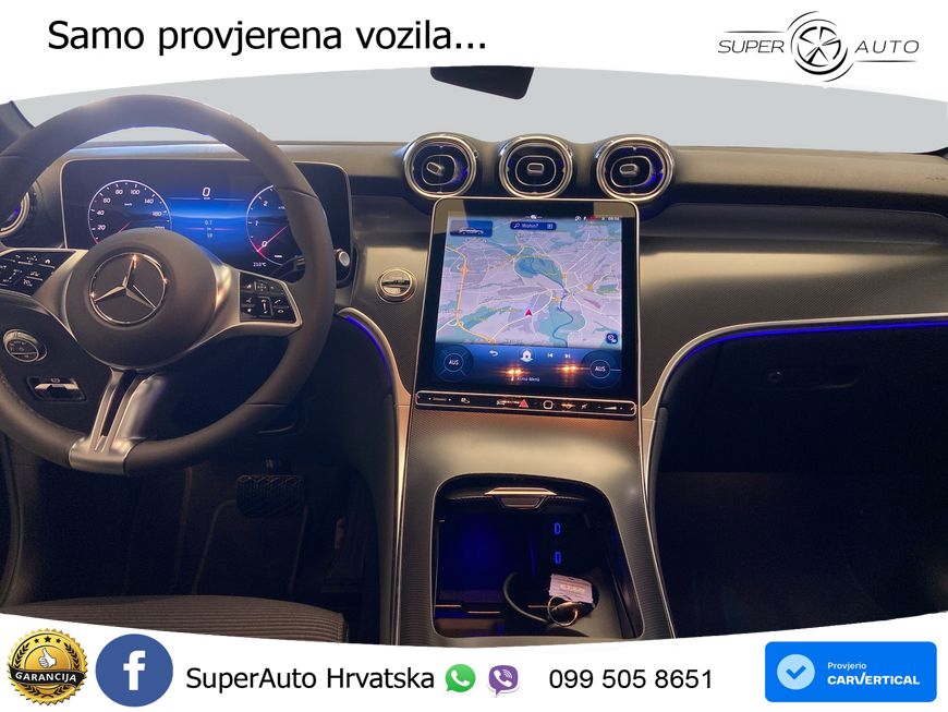 Mercedes GLC 200d (163 KS) 4MATIC 9G-TRONIC Avantgarde LED+GR SJED+ACC