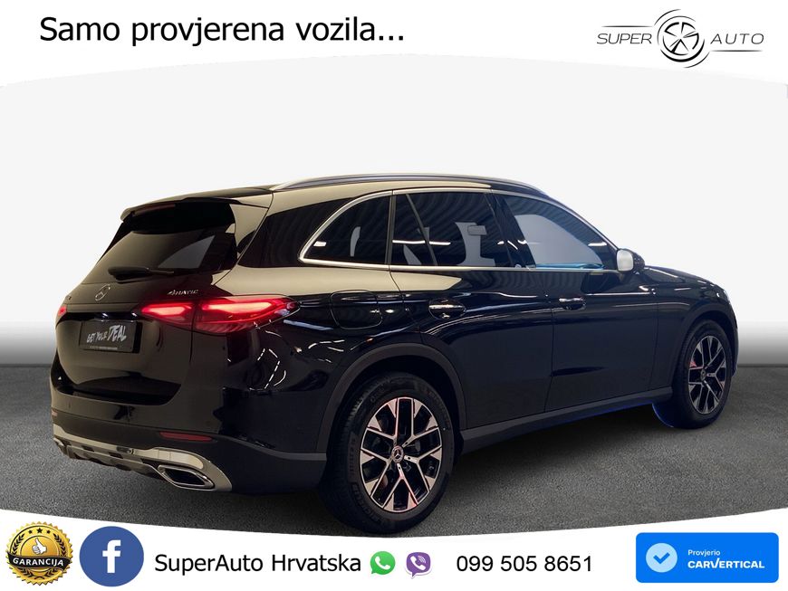 Mercedes GLC 200d (163 KS) 4MATIC 9G-TRONIC Avantgarde LED+GR SJED+ACC