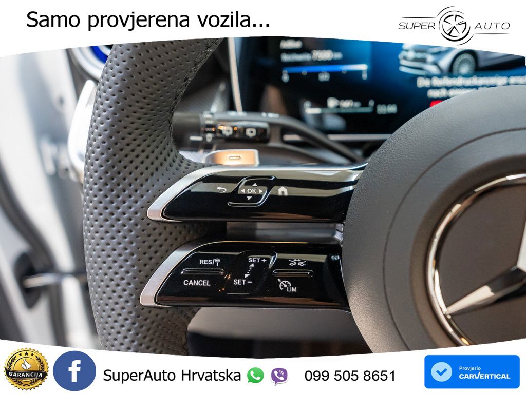 Mercedes GLC 220d (197 KS) 4MATIC 9G-TRONIC AMG LED+GR SJED+ACC