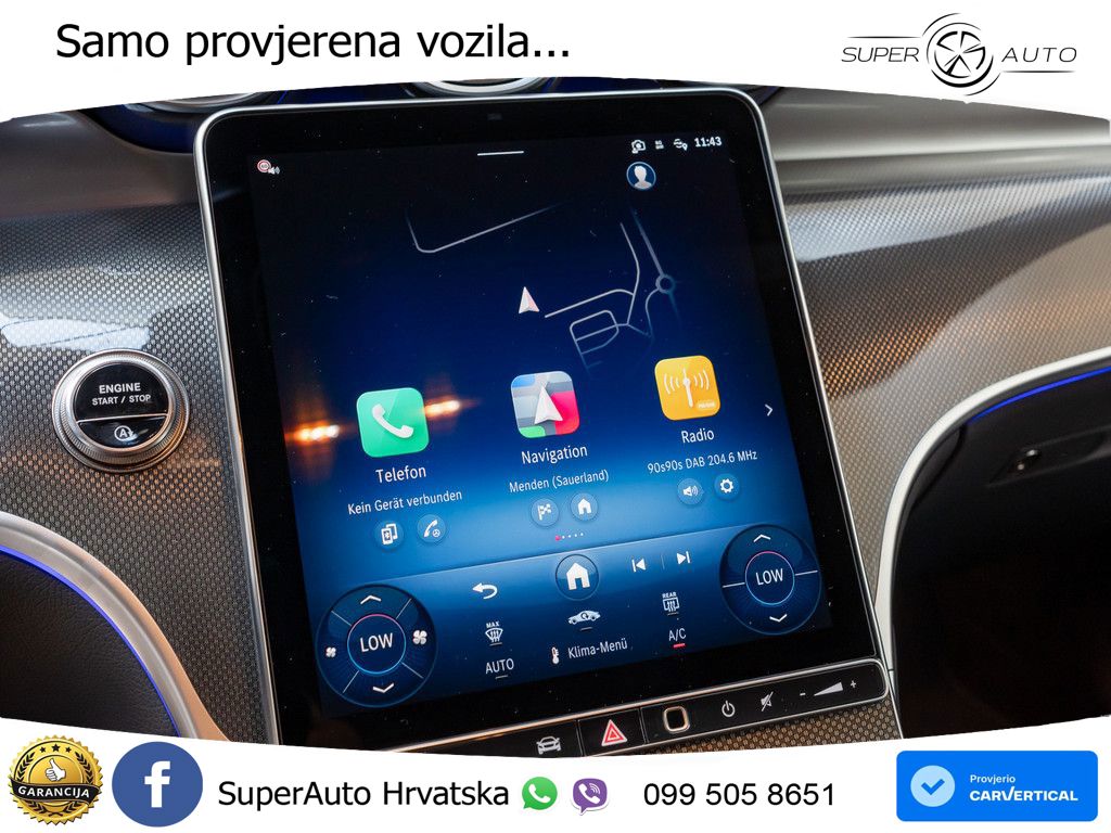 Mercedes GLC 220d (197 KS) 4MATIC 9G-TRONIC AMG LED+GR SJED+ACC