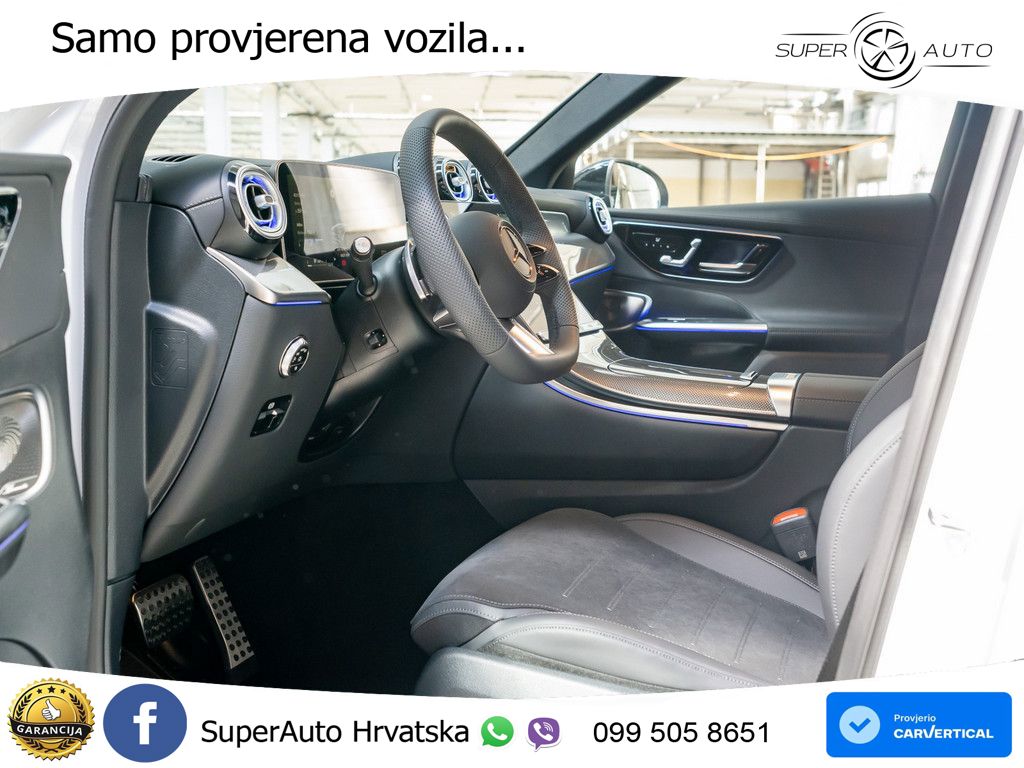 Mercedes GLC 220d (197 KS) 4MATIC 9G-TRONIC AMG LED+GR SJED+ACC