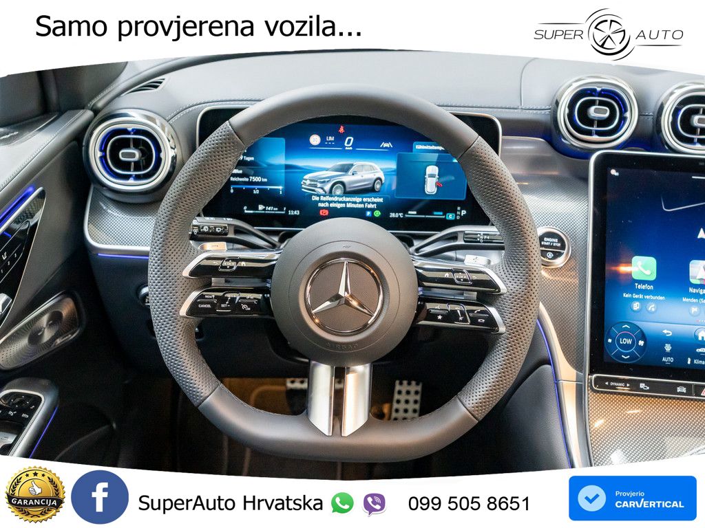 Mercedes GLC 220d (197 KS) 4MATIC 9G-TRONIC AMG LED+GR SJED+ACC