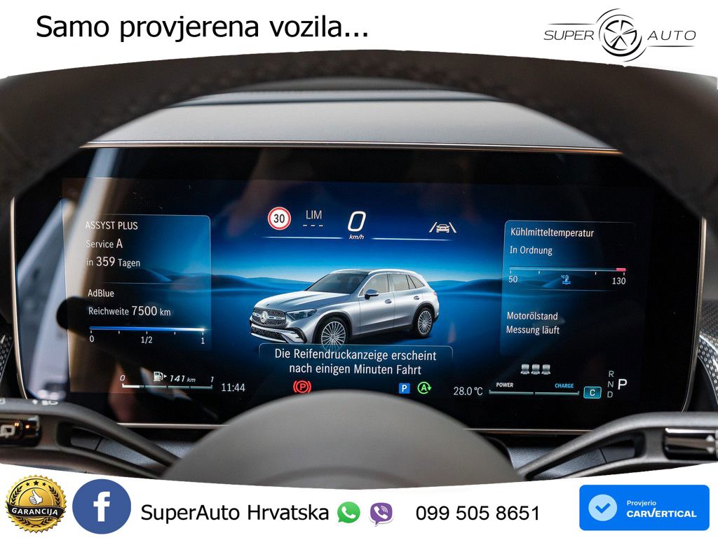 Mercedes GLC 220d (197 KS) 4MATIC 9G-TRONIC AMG LED+GR SJED+ACC