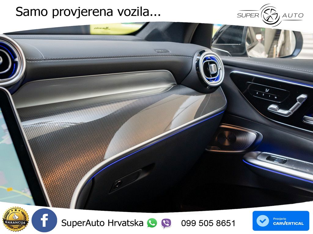 Mercedes GLC 220d (197 KS) 4MATIC 9G-TRONIC AMG LED+GR SJED+ACC
