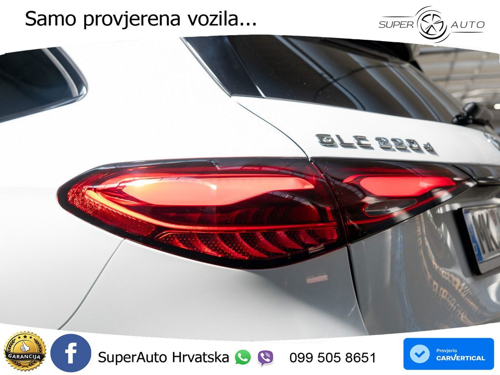 Mercedes GLC 220d (197 KS) 4MATIC 9G-TRONIC AMG LED+GR SJED+ACC